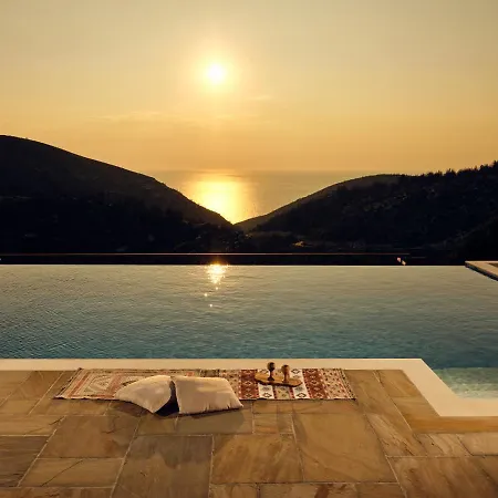 Karousa - A Luxury Retreat With Stunning Views, By Zantewize 빌라 Anafonítria