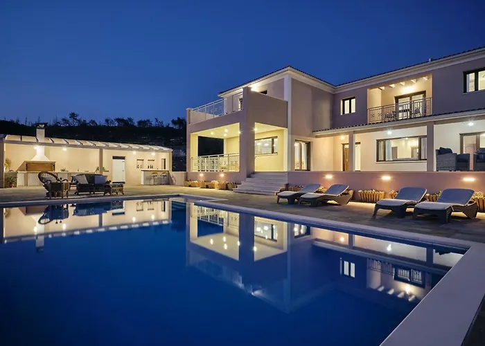 Karousa - A Luxury Retreat With Stunning Views, By Zantewize Anafonítria