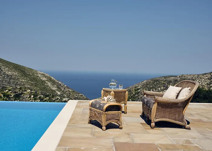 Karousa - A Luxury Retreat With Stunning Views, By Zantewize Villa