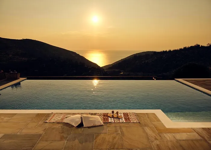 Karousa - A Luxury Retreat With Stunning Views, By Zantewize Villa Anafonítria