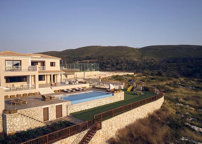 Villa Karousa - A Luxury Retreat With Stunning Views, By Zantewize *